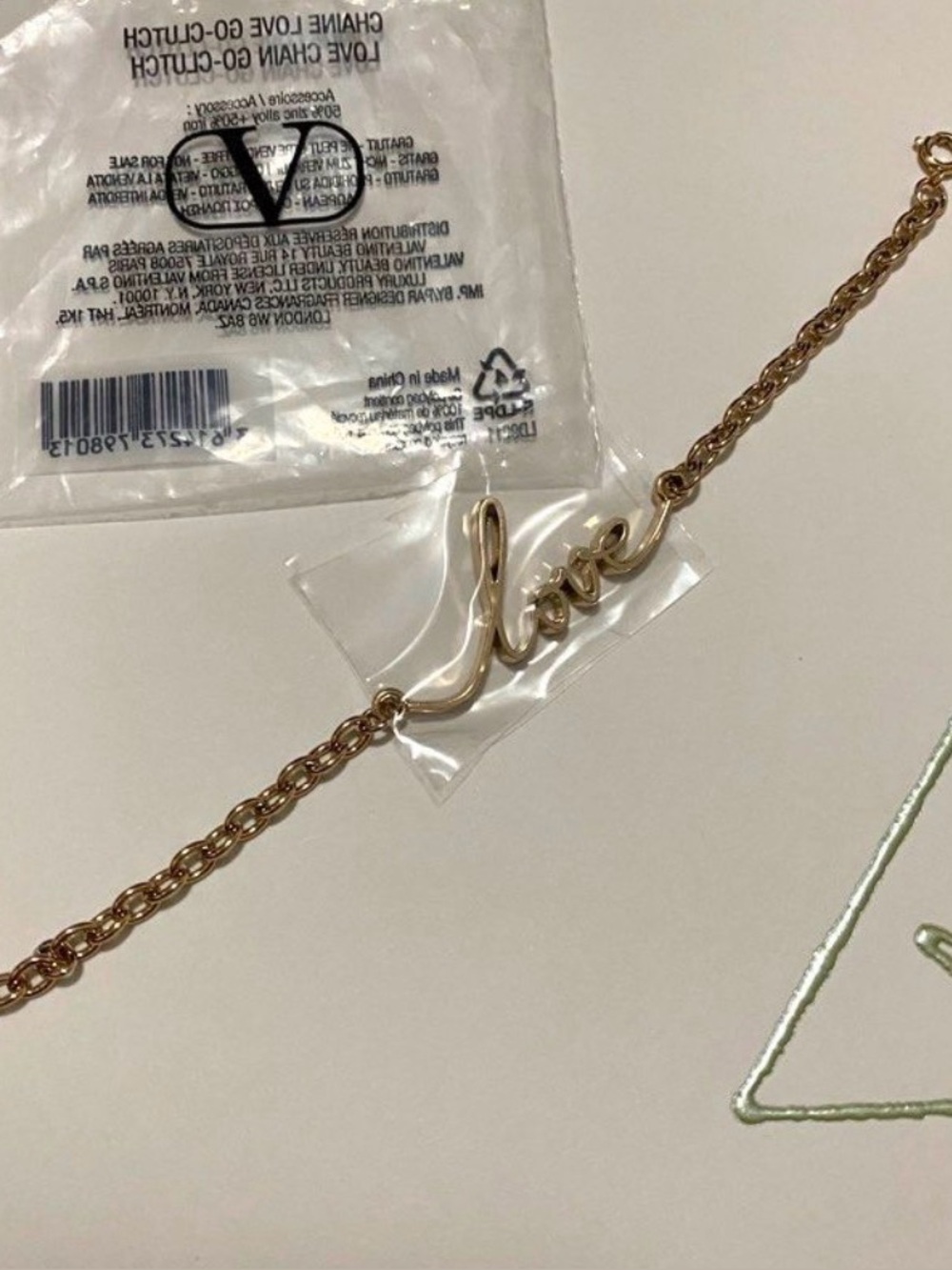 Authentic Valentino Bag Charm